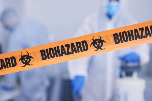 Professional Drug Lab Cleanup technician working in Broomall, PA
